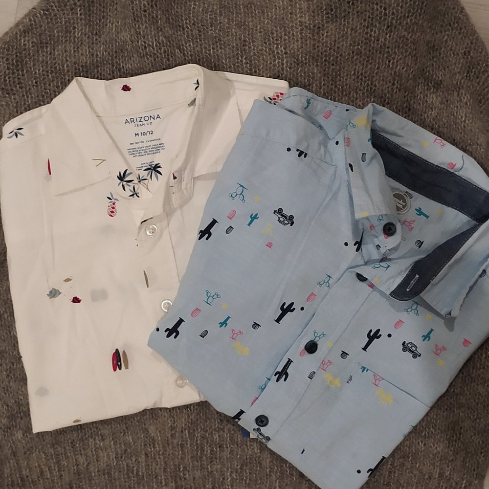 NWT Two Boys Woven